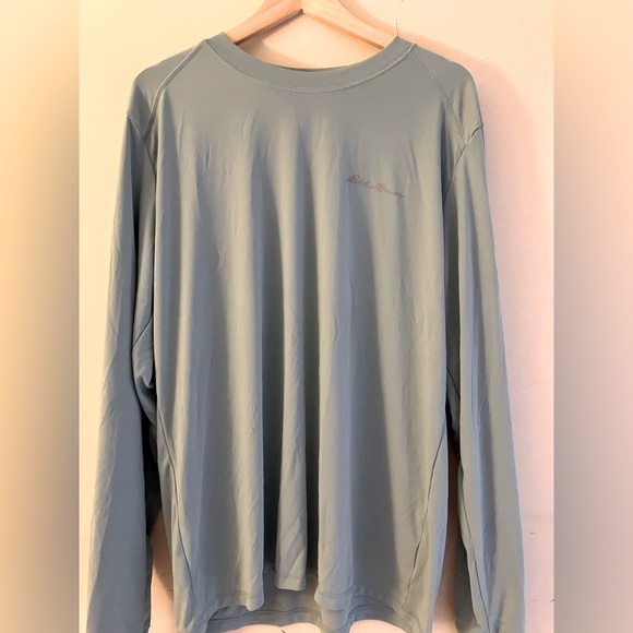 Men’s Eddie Bauer Rash Guard/ UPF Crew - Picture 1 of 4